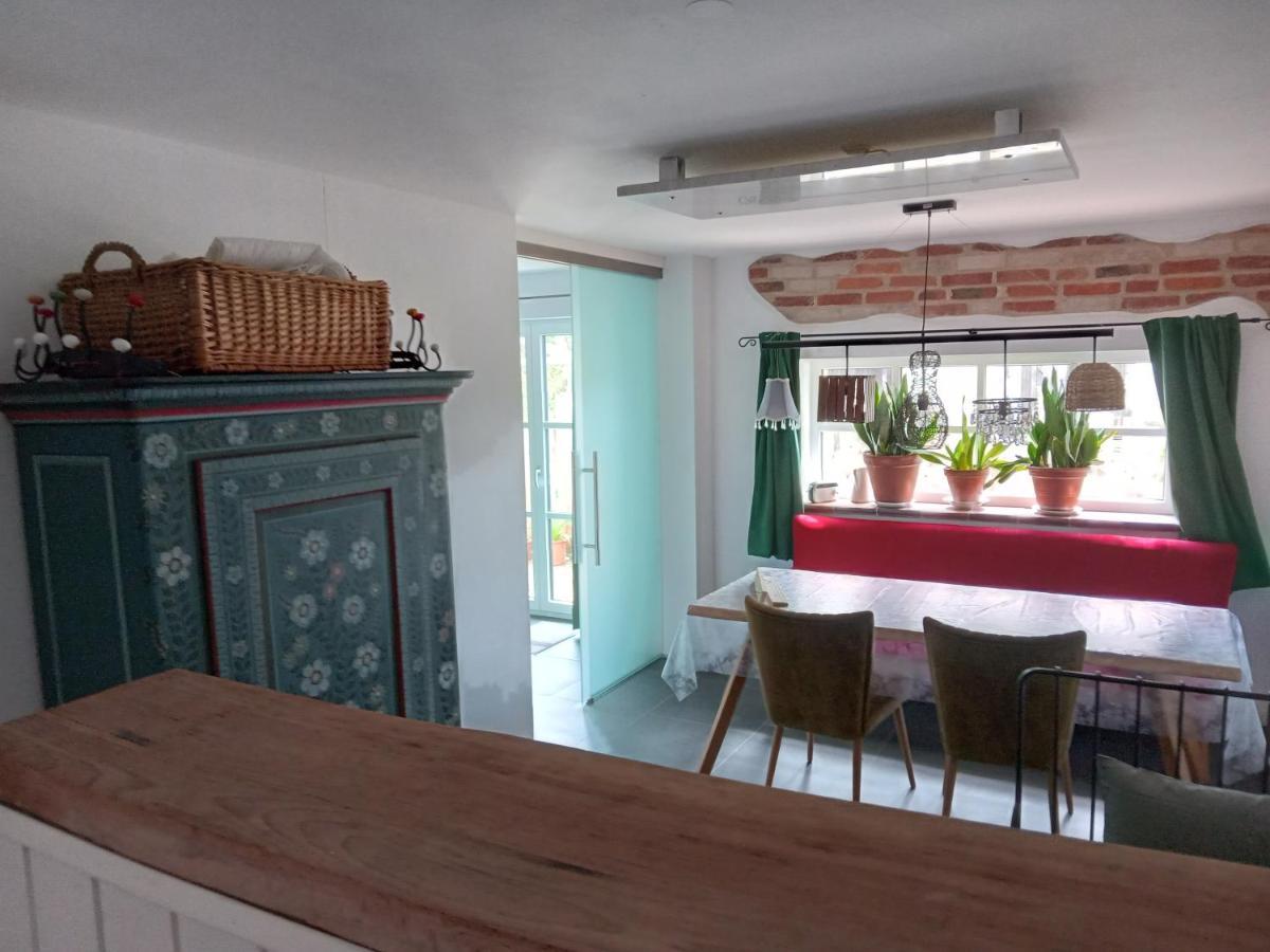 Ferienwohnung Biobauernhof Peter Anderl Hof Pfreimd Extérieur photo