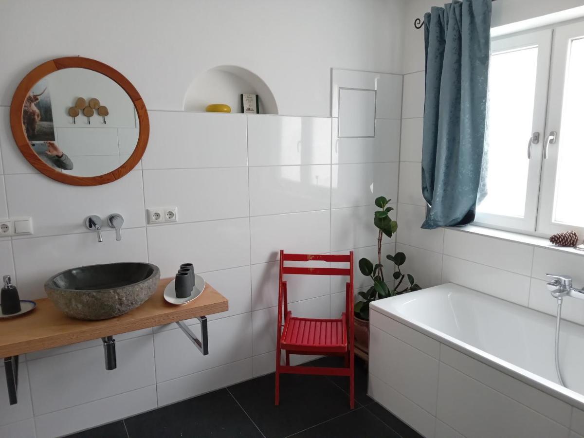 Ferienwohnung Biobauernhof Peter Anderl Hof Pfreimd Extérieur photo
