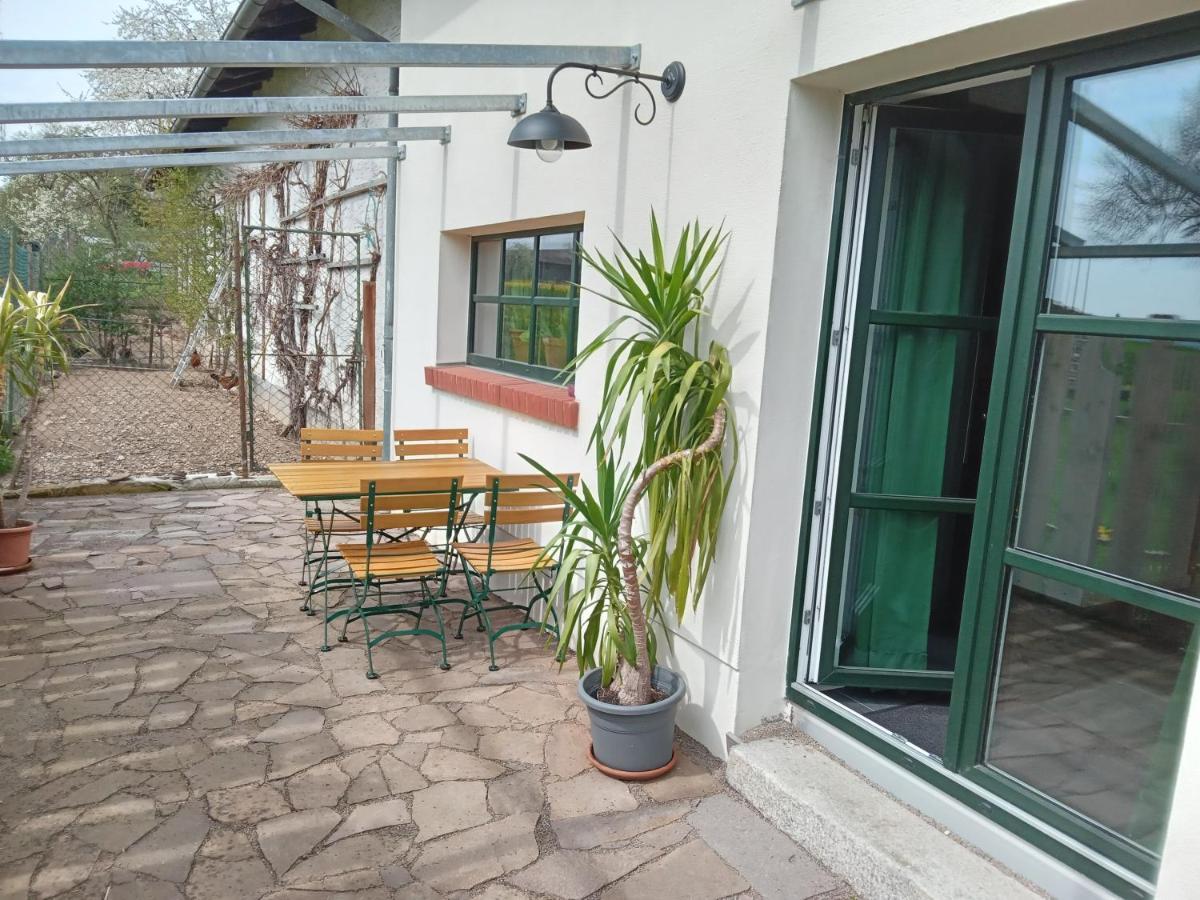 Ferienwohnung Biobauernhof Peter Anderl Hof Pfreimd Extérieur photo
