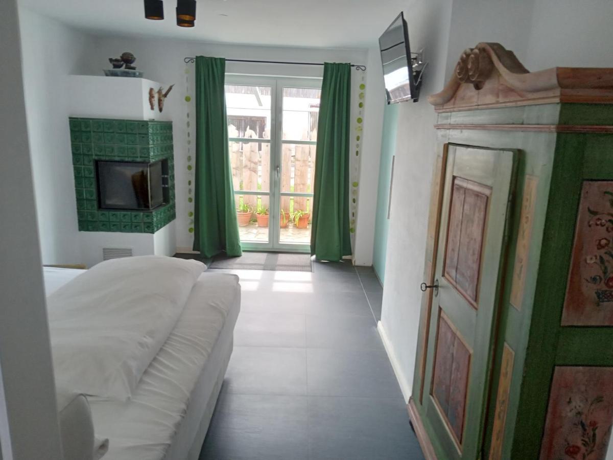 Ferienwohnung Biobauernhof Peter Anderl Hof Pfreimd Extérieur photo