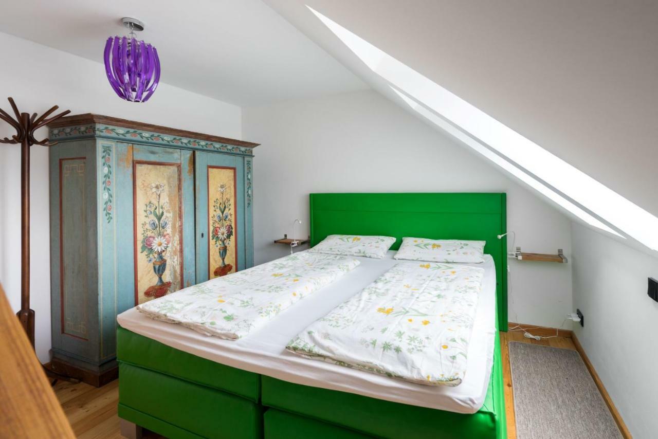 Ferienwohnung Biobauernhof Peter Anderl Hof Pfreimd Extérieur photo